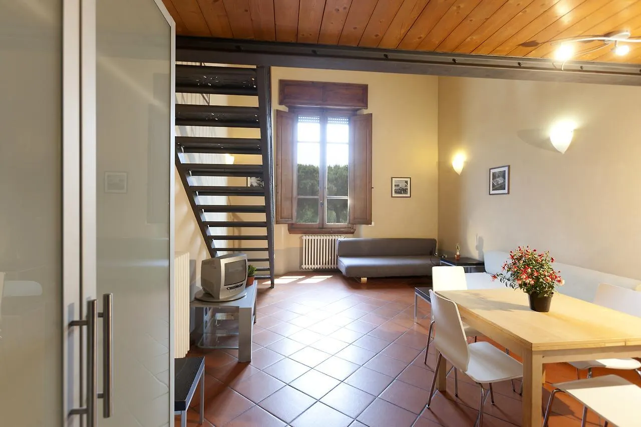 Apartments Calamai By The River Srl Prato  Itálie